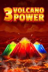 3 volcano power.